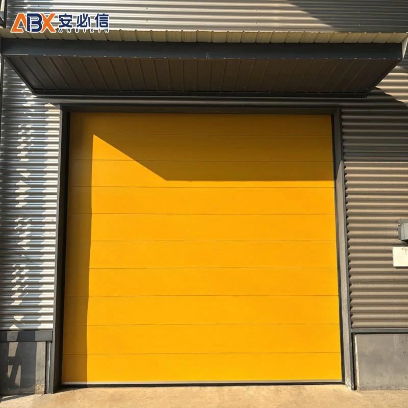 阿拉尔分段式滑升门