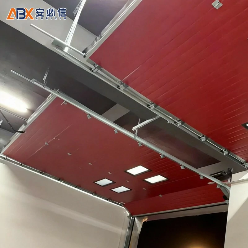 阿拉尔铝合金提升门