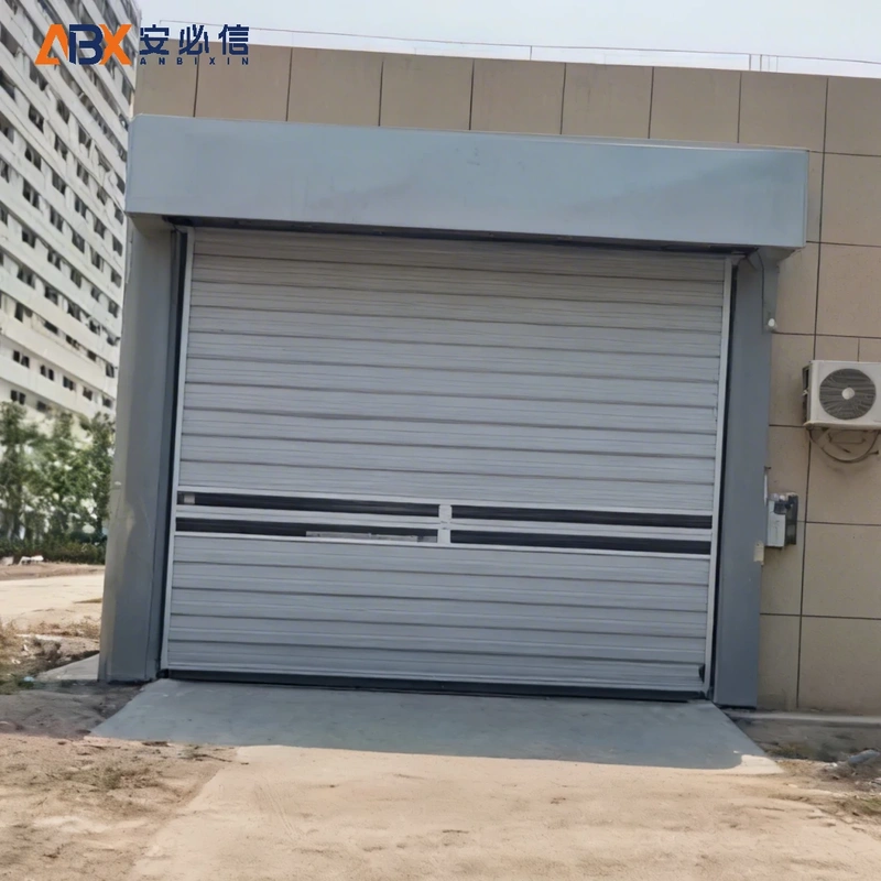 阿拉尔感应高速门
