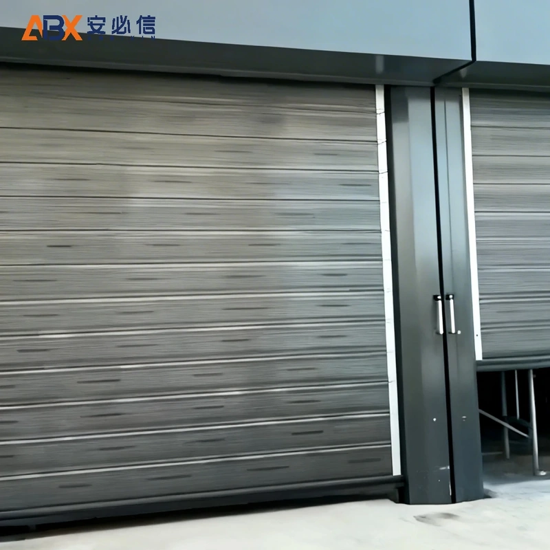 阿拉尔PVC高速卷帘门